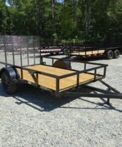 2025 Superior Trailers 6x10 Utility Landscape Trailer 3K GVWR - williamstractors.com