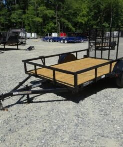 2025 Superior Trailers 6x10 Utility Landscape Trailer 3K GVWR - williamstractors.com