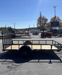 2025 Superior Trailers 6x12 Utility Landscape Trailer 3K GVWR - williamstractors.com