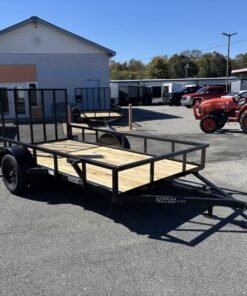 2025 Superior Trailers 6x12 Utility Landscape Trailer 3K GVWR - williamstractors.com