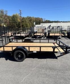 2025 Superior Trailers 6x12 Utility Landscape Trailer 3K GVWR - williamstractors.com
