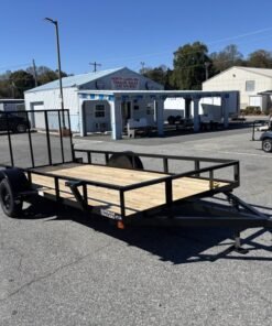 2025 Superior Trailers 6x14 Utility Landscape Trailer 3K GVWR - williamstractors.com