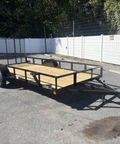 2025 Superior Trailers 6x14 Utility Landscape Trailer 3K GVWR - williamstractors.com