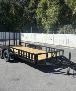 2025 Superior Trailers 6x14 Utility Landscape Trailer 7K GVWR - williamstractors.com