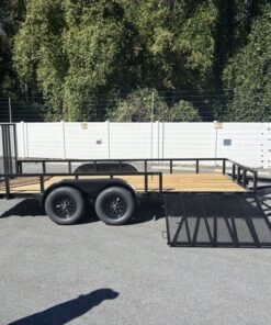 2025 Superior Trailers 6x16 Side Gate Utility Landscape Trailer 7K GVWR - williamstractors.com