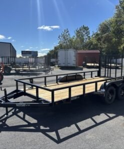 2025 Superior Trailers 6x16 Utility Landscape Trailer 7K GVWR - williamstractors.com