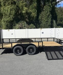 2025 Superior Trailers 6x16 Utility Landscape Trailer 7K GVWR - williamstractors.com