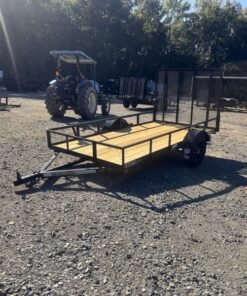 2025 Superior Trailers, Inc 5x10 Utility Landscape Trailer 2630K GVWR - williamstractors.com