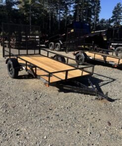 2025 Superior Trailers, Inc 5x10 Utility Landscape Trailer 2630K GVWR - williamstractors.com