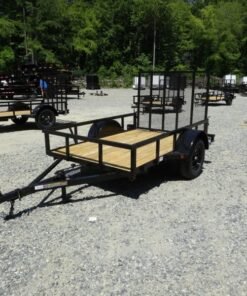 2025 Superior Trailers, Inc 5x8 Utility Landscape Trailer 3K GVWR - williamstractors.com