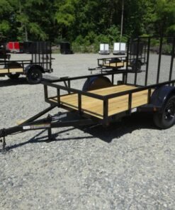 2025 Superior Trailers, Inc 5x8 Utility Landscape Trailer 3K GVWR - williamstractors.com