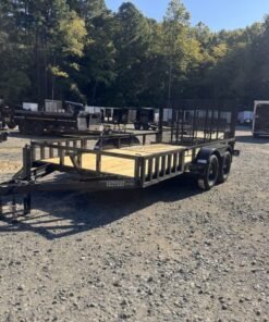 2025 Superior Trailers Inc 6.5x14 HD Utility Landscape Trailer 7K GVWR - williamstractors.com