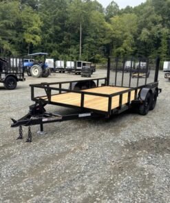 2025 Superior Trailers, Inc 6.5x14 Utility Landscape Trailer 5K GVWR - williamstractors.com