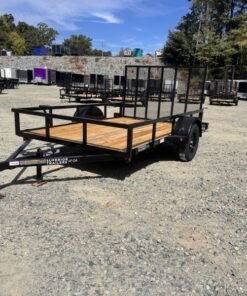 2025 Superior Trailers, Inc 6x10 Utility Landscape Trailer 3K GVWR - williamstractors.com