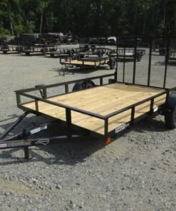 2025 Superior Trailers, Inc 6x10 Utility Landscape Trailer 3K GVWR - williamstractors.com