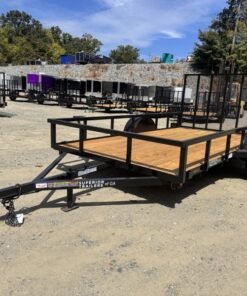 2025 Superior Trailers, Inc 6x12 Utility Landscape Trailer 3K GVWR - williamstractors.com