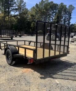 2025 Superior Trailers, Inc 6x12 Utility Landscape Trailer 3K GVWR - williamstractors.com