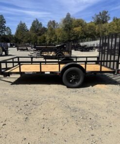 2025 Superior Trailers, Inc 6x12 Utility Landscape Trailer 3K GVWR - williamstractors.com