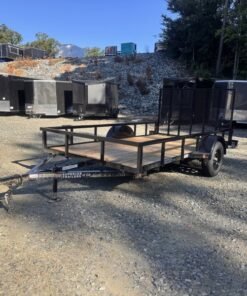 2025 Superior Trailers, Inc 6x12 Utility Landscape Trailer 3K GVWR - williamstractors.com