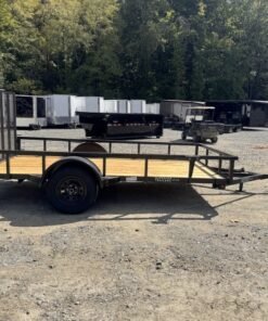 2025 Superior Trailers, Inc 6x12 Utility Landscape Trailer 3K GVWR - williamstractors.com