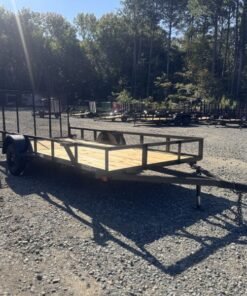 2025 Superior Trailers, Inc 6x14 Utility Landscape Trailer 3K GVWR - williamstractors.com