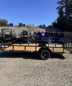 2025 Superior Trailers, Inc 6x14 Utility Landscape Trailer 3K GVWR - williamstractors.com