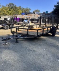 2025 Superior Trailers, Inc 6x14 Utility Landscape Trailer 3K GVWR - williamstractors.com