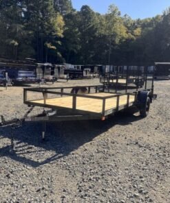 2025 Superior Trailers, Inc 6x14 Utility Landscape Trailer 3K GVWR - williamstractors.com