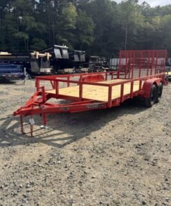 2025 Superior Trailers, Inc 6x16 Utility Landscape Trailer 7K GVWR - williamstractors.com