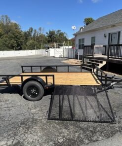 2025 Superior Trailers of GA 6.5x12 Utility Landscape Trailer 3K GVWR - williamstractors.com