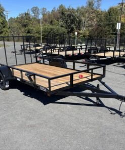 2025 Superior Trailers of GA 6x12 Utility Landscape Trailer 3K GVWR - williamstractors.com