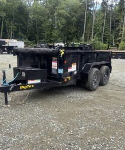 2026 Big Tex 70SR 5x10 Dump Trailer 7K GVWR - williamstractors.com