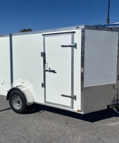 2026 Cynergy 6x10 Enclosed Trailer STD Barn Door 3K GVWR - williamstractors.com