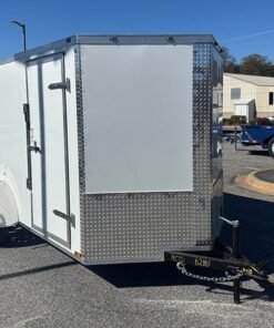 2026 Cynergy 6x10 Enclosed Trailer STD Ramp 3K GVWR - williamstractors.com