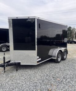 2026 Cynergy 6x12 Enclosed Trailer STD Ramp 7K GVWR - williamstractors.com