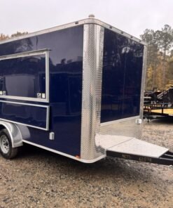 2026 Cynergy 7x14 Enclosed Trailer 7K GVWR - williamstractors.com