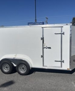 2026 Cynergy "7x14 Enclosed Trailer STD Ramp 7K GVWR " - williamstractors.com