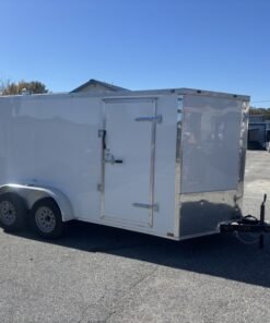 2026 Cynergy "7x14 Enclosed Trailer STD Ramp 7K GVWR " - williamstractors.com