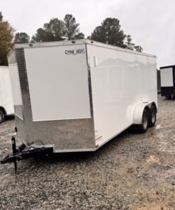 2026 Cynergy 7x16 Enclosed Trailer STD Ramp 7K GVWR - williamstractors.com