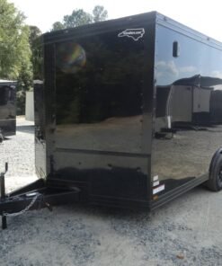 2026 Cynergy 8.5x16 Enclosed Pro Series Slant-V Blackout Ramp 10K - williamstractors.com