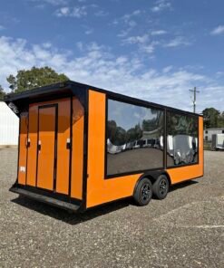 2026 Cynergy2 Cargo - Climate Controlled - Heating / Cooling Trailer 8.5x20 Tandem Axle - williamstractors.com