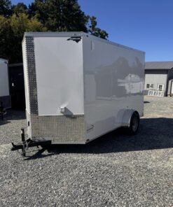 2026 Quality Cargo 6x12 Concession Trailer 50A Electrical 3K GVWR - williamstractors.com