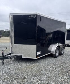 2026 Quality Cargo 7x12 Enclosed Trailer STD Barn Doors 7K GVWR - williamstractors.com