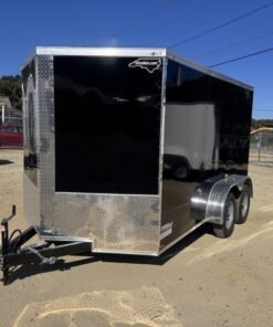 2026 Quality Cargo 7x12 Enclosed Trailer STD Ramp 7K GVWR - williamstractors.com