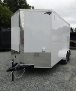 2026 Quality Cargo 7x14 Concession Trailer Del Series Barn Door 50 Amp Electrical - williamstractors.com