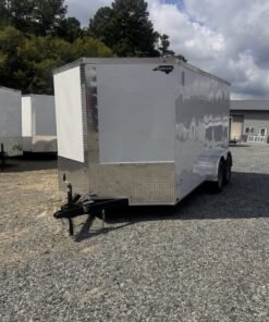 2026 Quality Cargo 7x14 Enclosed Trailer STD Ramp 7K GVWR - williamstractors.com