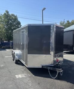 2026 Quality Cargo 7x14 Enclosed Trailer STD Ramp 7K GVWR - williamstractors.com