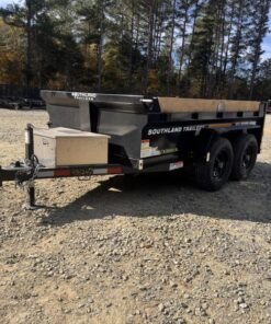 2026 Southland SL510-11K 5x10 Dump Trailer 2' Sides 11K GVWR - williamstractors.com