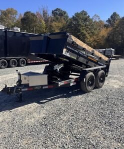 2026 Southland SL510-11K 5x10 Dump Trailer 2' Sides 11K GVWR - williamstractors.com
