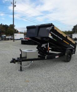 2026 Southland SL510-5K 5x10 Dump Trailer 2' Sides 5K GVWR - williamstractors.com